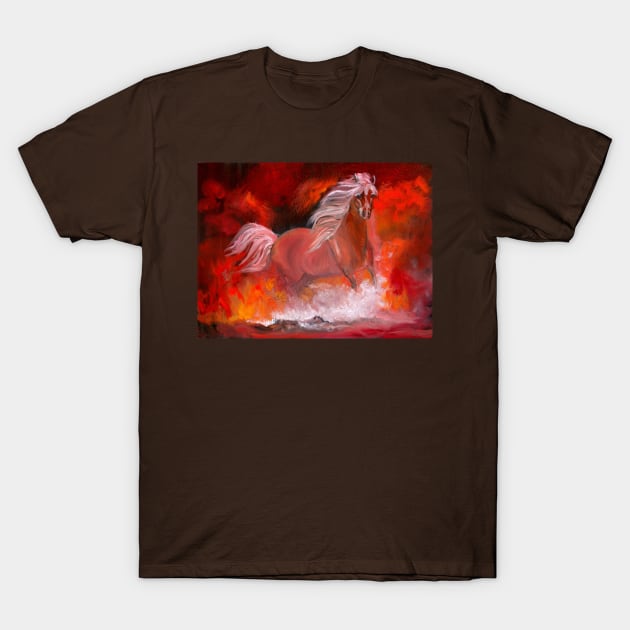 Palomino T-Shirt by jennyleeandjim